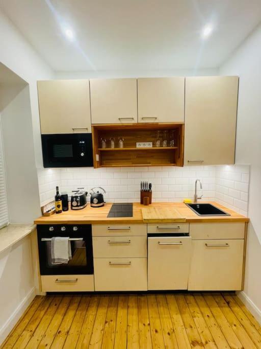 Modernes Apartment Nahe Vw-Halle Брауншвейг Екстер'єр фото