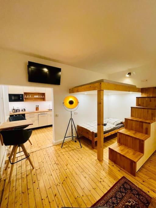 Modernes Apartment Nahe Vw-Halle Брауншвейг Екстер'єр фото